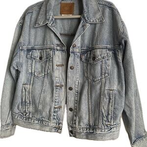 Levi's Premium Light Blue Denim Jacket